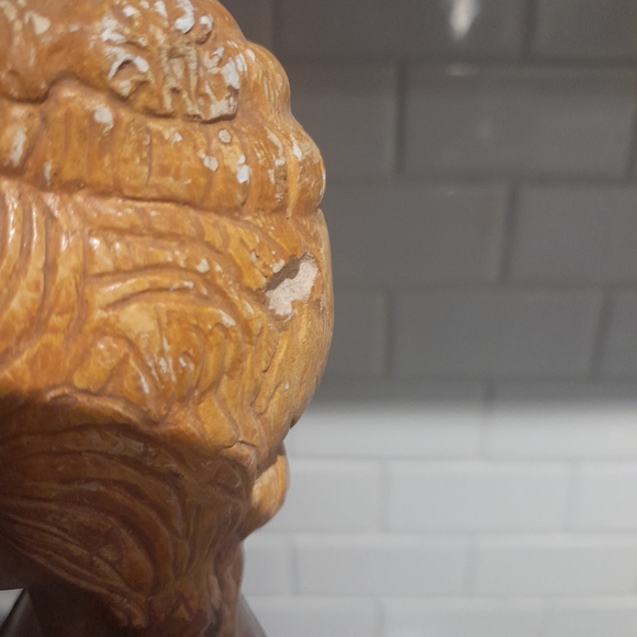 Antique Chalkware Lamps - Picture 13 of 16